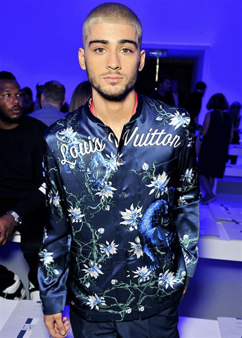 zayn malik louis vuitton shirt|Zayn Malik suits.